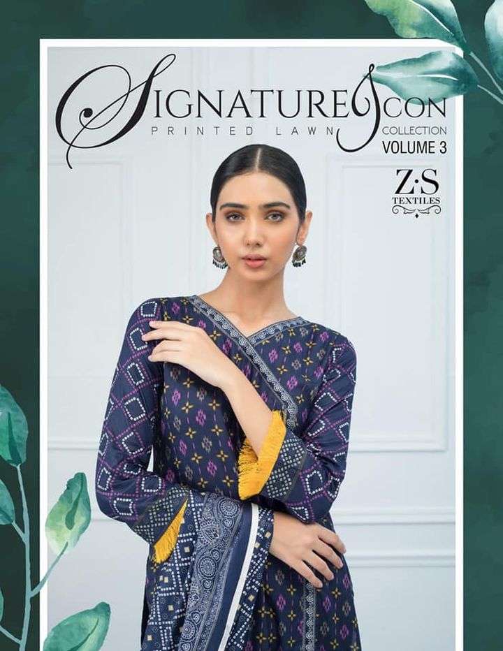 SIGNATURE ICON PRINTED Vol-3 